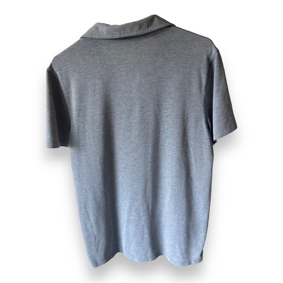 All In Motion Men’s Medium Short Sleeve Polo - Gray, Excellent Condition - Picture 3 of 3